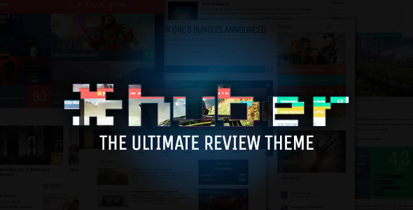 Huber v2.33 - Multi-Purpose Review Theme