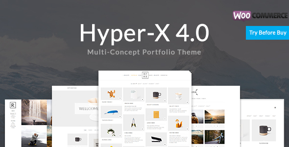 HyperX v4.9.9.4 - Portfolio for Freelancers & Agencies