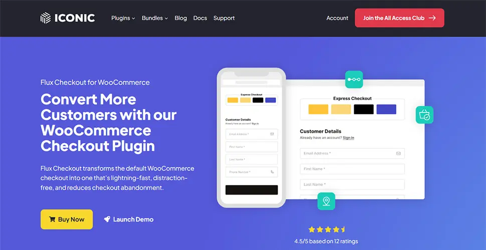Iconic Flux Checkout for WooCommerce v2.15.0