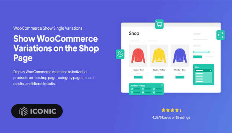 Iconic Show Single Variations Premium v1.22.0