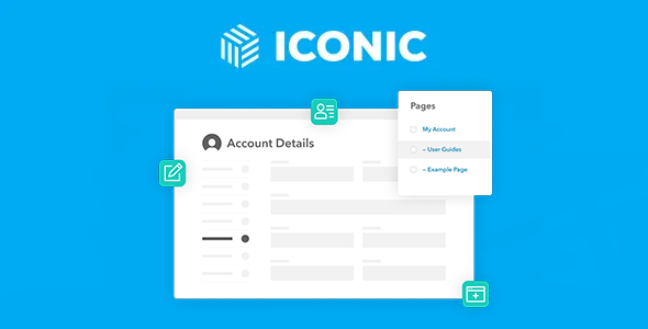 Iconic WooCommerce Account Pages v1.4.0