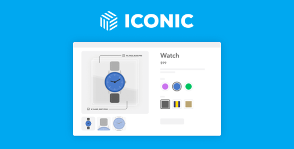 Iconic WooCommerce Product Configurator v1.25.0