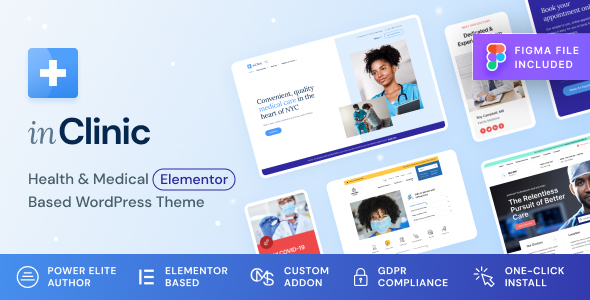 InClinic v1.1.4 - Healthcare & Medical WordPress Theme