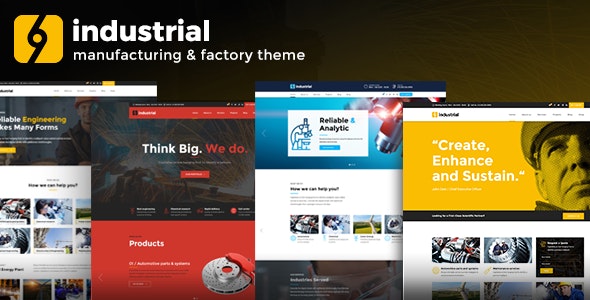 Industrial v1.7.1 - Corporate, Industry & Factory