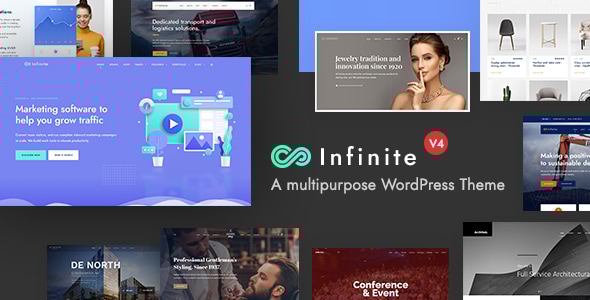 Infinite Multipurpose WordPress Theme v4.0.6