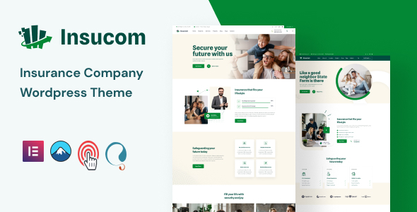 Insucom Insurance WordPress Theme v1.0