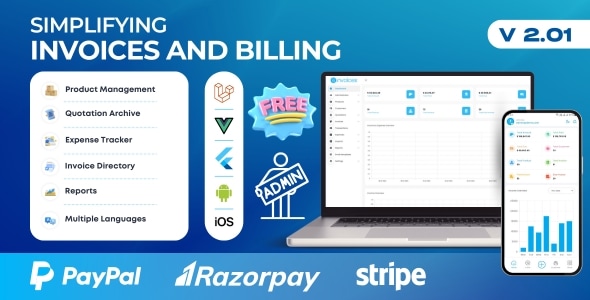 InvoiceX v2.01 - Billing and Invoice Management Systems