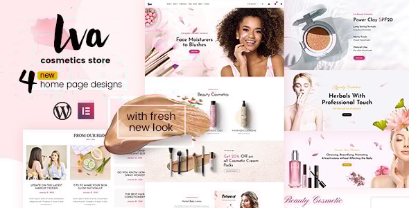 Iva v3.0 - Beauty Cosmetics Shop