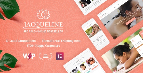 Jacqueline v2.14.0 - Spa & Massage Salon Beauty WordPress Theme