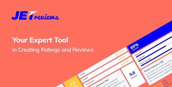 JetReviews v2.3.4 - Reviews Widget for Elementor