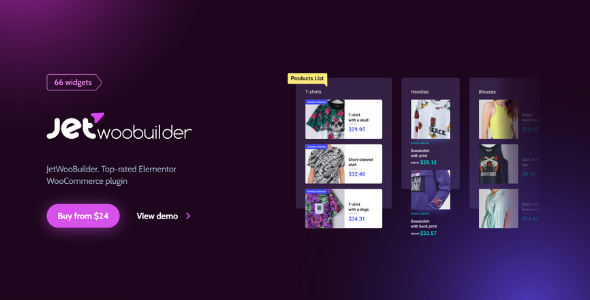 JetWooBuilder v2.1.13 - WooCommerce Addon for Elementor