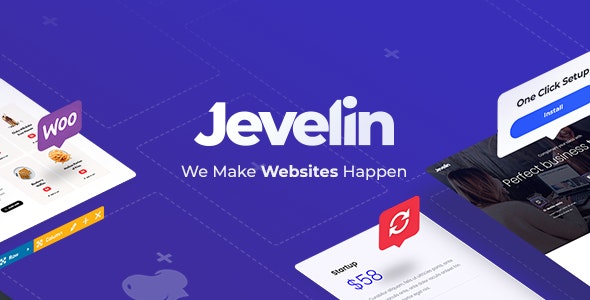 Jevelin - Multi-Purpose Premium Responsive Theme v5.10