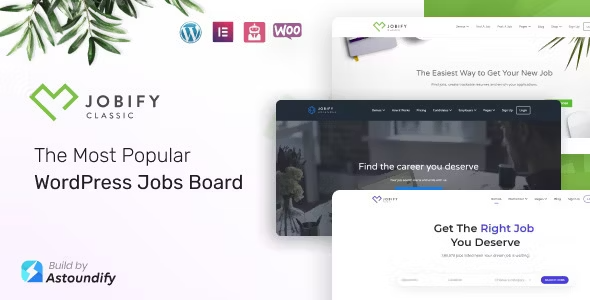 Jobify WordPress Job Board Theme  v4.1.6