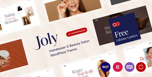 Joly v1.13 - Hairdresser &amp; Beauty Salon WordPress Theme