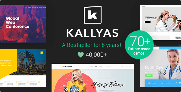 KALLYAS v4.19.5 - Responsive Multi-Purpose Theme