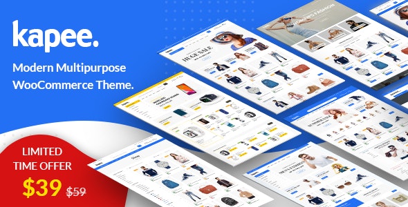 Kapee v1.6.9 - Fashion Store WooCommerce Theme