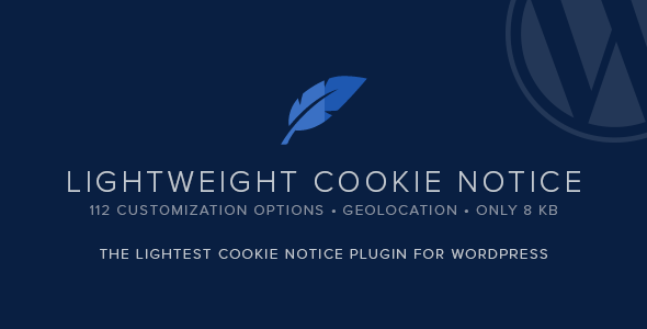Lightweight Cookie Notice v1.42