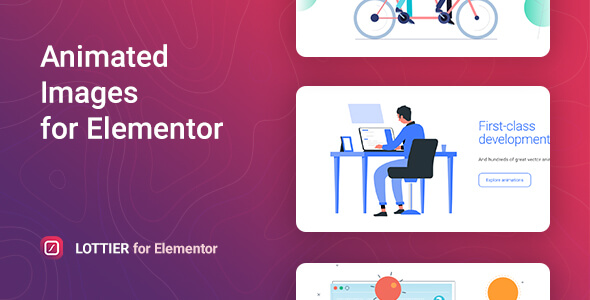 Lottier Lottie Animated Images for Elementor v1.0.8