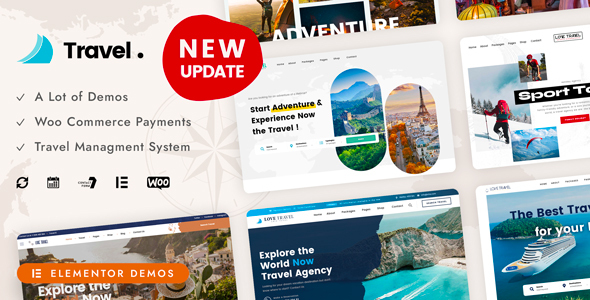 Love Travel WordPress Theme 5.0