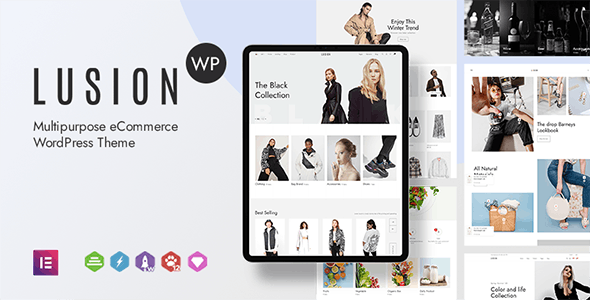 Lusion v2.1.2 - Multipurpose eCommerce WordPress Theme