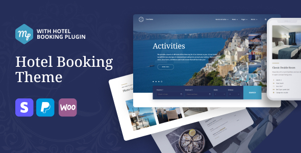 Luviana Hotel Booking WordPress Theme v1.5.0