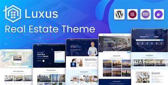 Luxus Real Estate WordPress Theme v1.0.5
