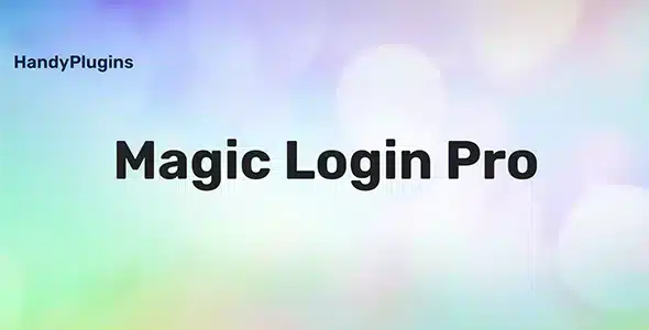 Magic Login Pro v2.3.5