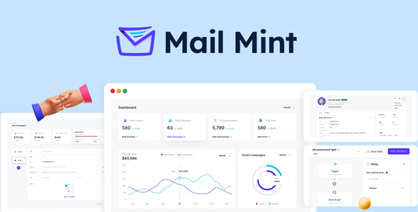 Mail Mint Pro 1.17.1 - Power Up Your Funnels With Email Marketing Automation