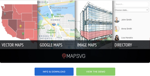 MapSVG v7.3.7 - the last WordPress map plugin you'll ever need