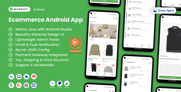 Markeet v5.0 - Ecommerce Android App