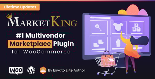 MarketKing Ultimate Multi Vendor Marketplace Plugin for WooCommerce v1.9.6.0