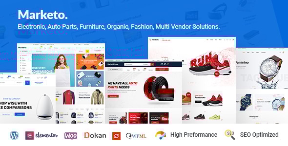 Marketo v5.2.2 - ECommerce & Multivendor Theme