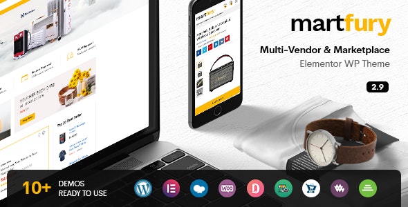 Martfury - WooCommerce Marketplace Theme v3.2.1