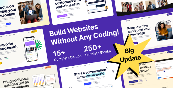 Masco Saas Software Startup WordPress v1.0.6