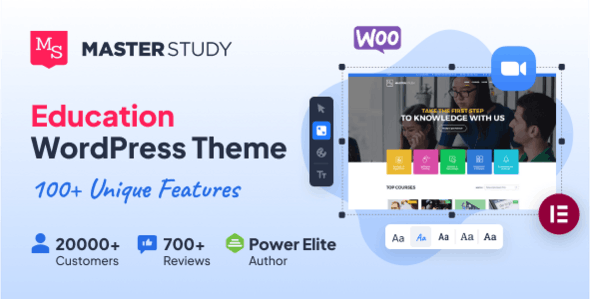 Masterstudy v4.8.66 - Education WordPress Theme
