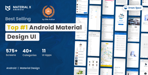 MaterialX v3.3 - Android Material Design UI