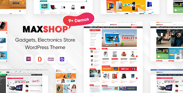 MaxShop v3.6.16 - Electronics Store Elementor WooCommerce WordPress Theme