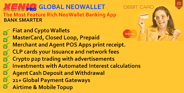 MeetsPro v3.3 - Neowallet, Crypto P2P, MasterCard, PG,Loans, FDs, DPS, Multicurrency