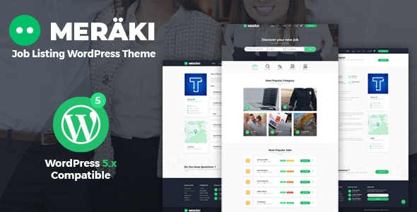 Merraki Interiors &amp; Architecture WordPress Theme v1.1