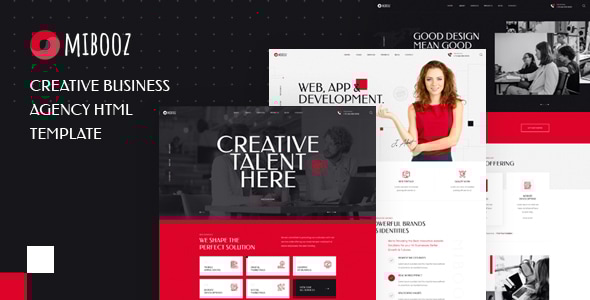 Mibooz v1.1 - Creative Agency WordPress Theme