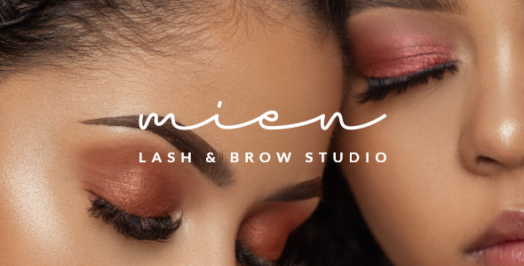 Mien v1.0.1 - Eyelash & Eyebrow Salon WordPress Theme