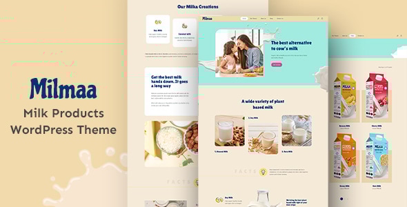 Milmaa v1.0.7 - Single Product Shop WordPress Theme