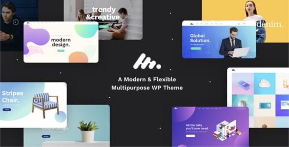Moody A Modern &amp; Flexible Multipurpose Theme v2.5.5