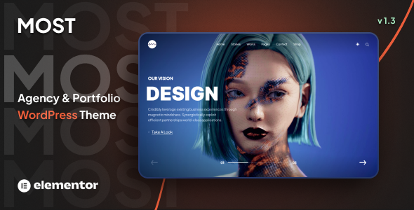 Most Creative Agency and Portfolio Theme v1.3.3
