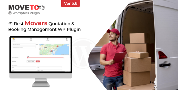 Moveto Movers quotation and booking management tool v6.2