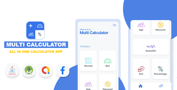Multi Calculator v1.1 - All in one calculator app