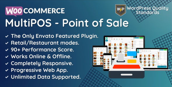 MultiPOS Point of Sale (POS) for WooCommerce v5.0.1