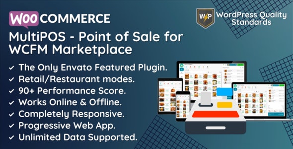 MultiPOS Point of Sale for WCFM Marketplace v3.0.0