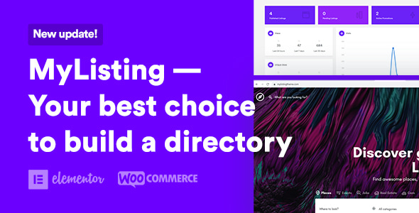 MyListing Directory &amp; Listing WordPress Theme v2.11.6