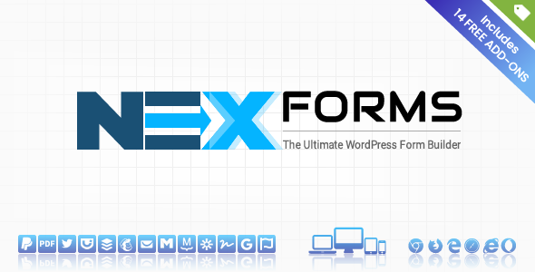 NEX-Forms v8.7.5 - The Ultimate WordPress Form Builder